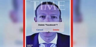 Zuckerberg on the cover of TIME