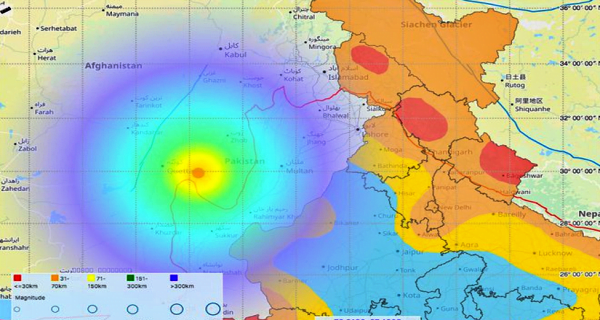 earth quek in pakistan
