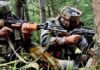 encounter with terrorists in Jammu and Kashmir's Poonch