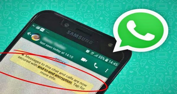 end-to-end encryption WhatsApp