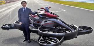 flying bike