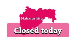 maharashtra closed