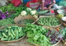prices of vegetables increasing continuously
