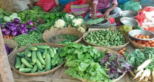 prices of vegetables increasing continuously
