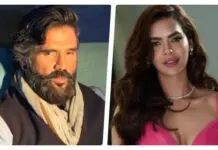 sunil shetty-Esha Gupta