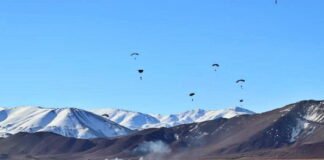 Armys Shatrujit Brigade in Ladakh