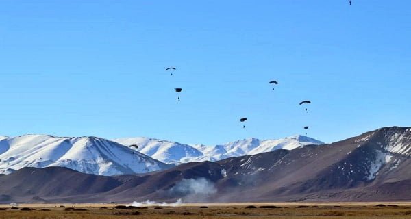 Armys Shatrujit Brigade in Ladakh