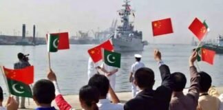 China has given advance warship to Pakistan1
