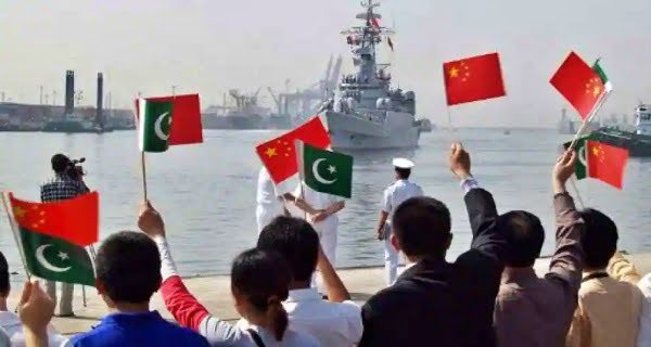 China has given advance warship to Pakistan1