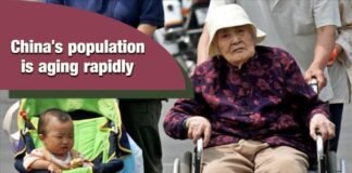 China's population is aging rapidly