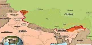 India-china-diputed boader