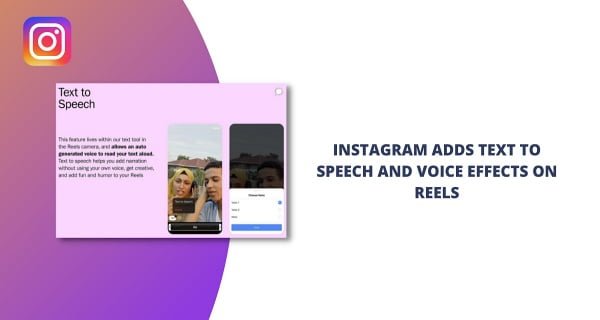 Instagram Reels text to speech