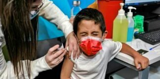 Israel has started vaccination of children