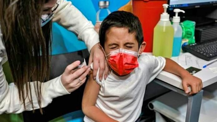 Israel has started vaccination of children