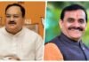 JP Nadda and VD sharma