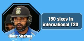 Rohit sharma record