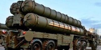 S-400 surface-to-air