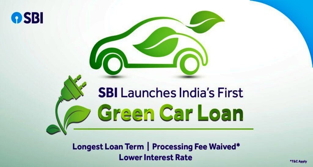 SBI Green car loan