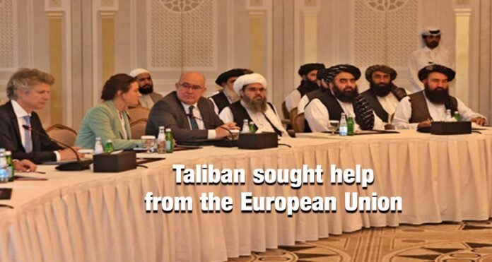 Taliban sought help from the European Union