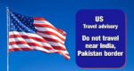 US travel advisories