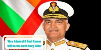 Vice Admiral R Hari Kumar