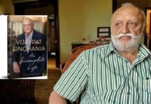 Vijaypat Singhania biography