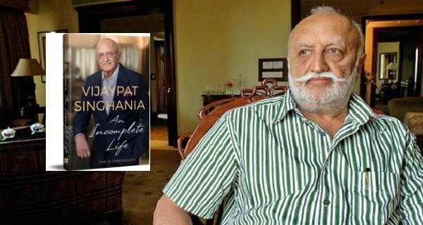 Vijaypat Singhania biography