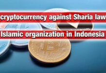 cryptocurrency Islamic organization in Indonesia