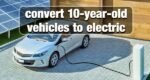 electric kit in diesel vehicle