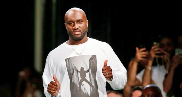 fashion designer Virgil Abloh