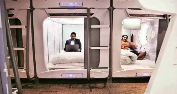 pod hotel launched Mumbai Central