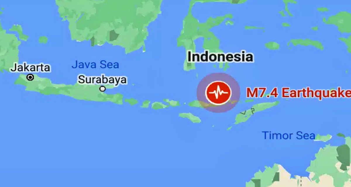7.5 magnitude earthquake in Indonesia, tsunami warning issued