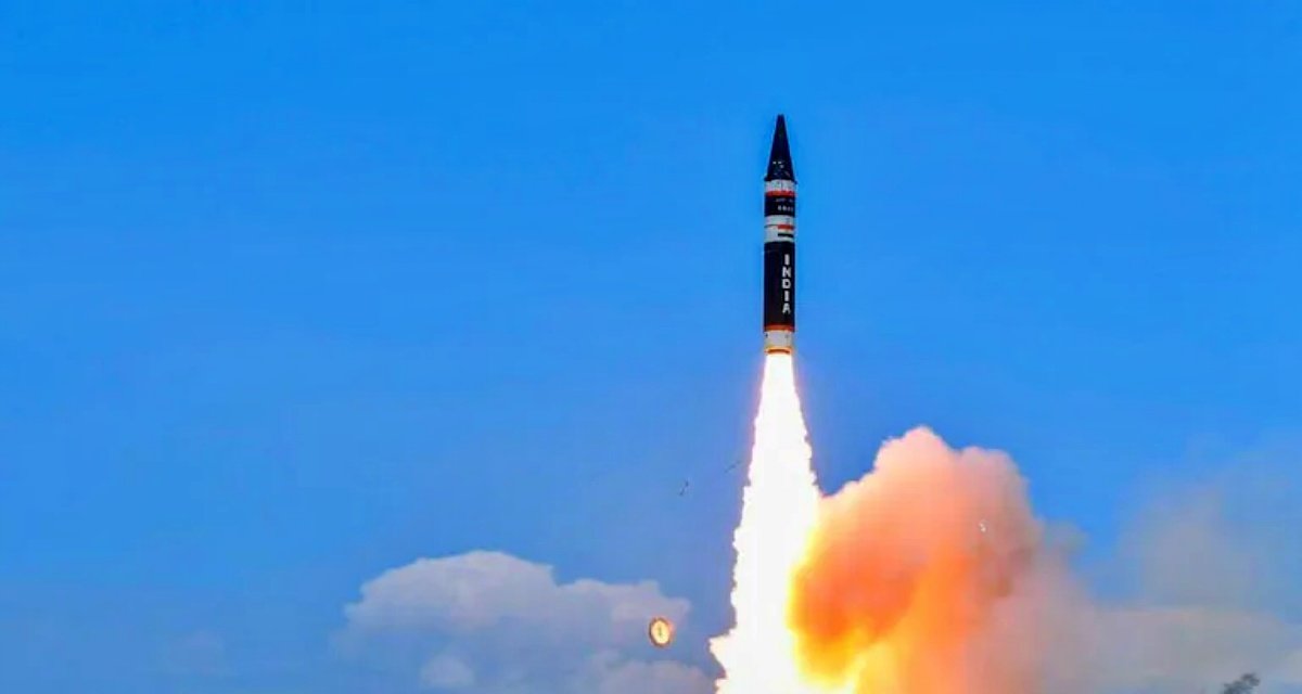 American scientists have termed India’s Agni P missile as very important against Pakistan