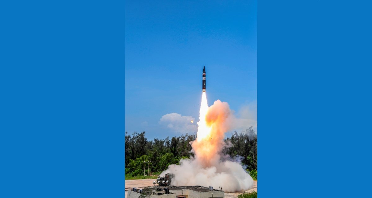 India successfully test-fired ‘Agni Prime’ missile