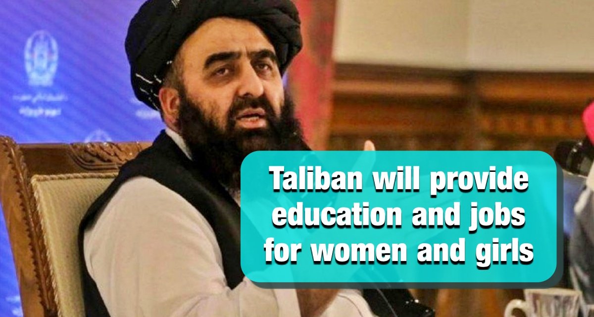 Taliban made its stand clear on women’s education and jobs, top leader said this