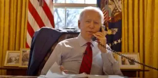 Biden called Putin