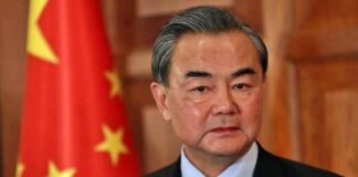 Chinese Foreign Minister Wang Yi