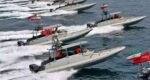 Demonstration of Iranian Navy near Oman