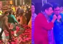 ‘Jethalal’ fame Dilip Joshi dances fiercely in daughter’s sangeet ceremony, watch video Dilip joshi daughter marriage