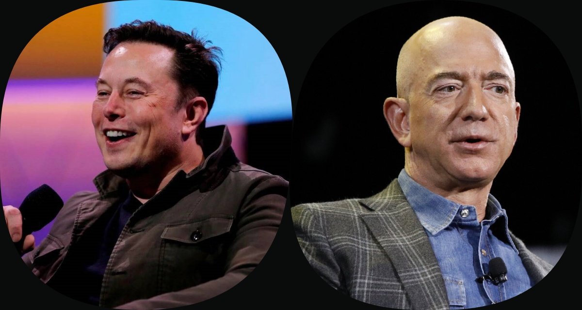 Elon Musk’s advice to Jeff Bezos, ‘Work harder and spend less time in the hot tub’
