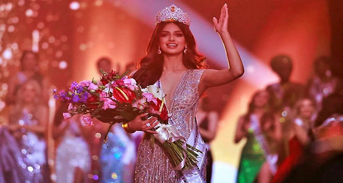 India’s Harnaaz Sandhu created history after 21 years, won title of Miss Universe 2021