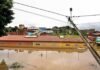 Heavy devastation due to floods in Brazil