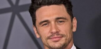 Hollywood actor James Franco