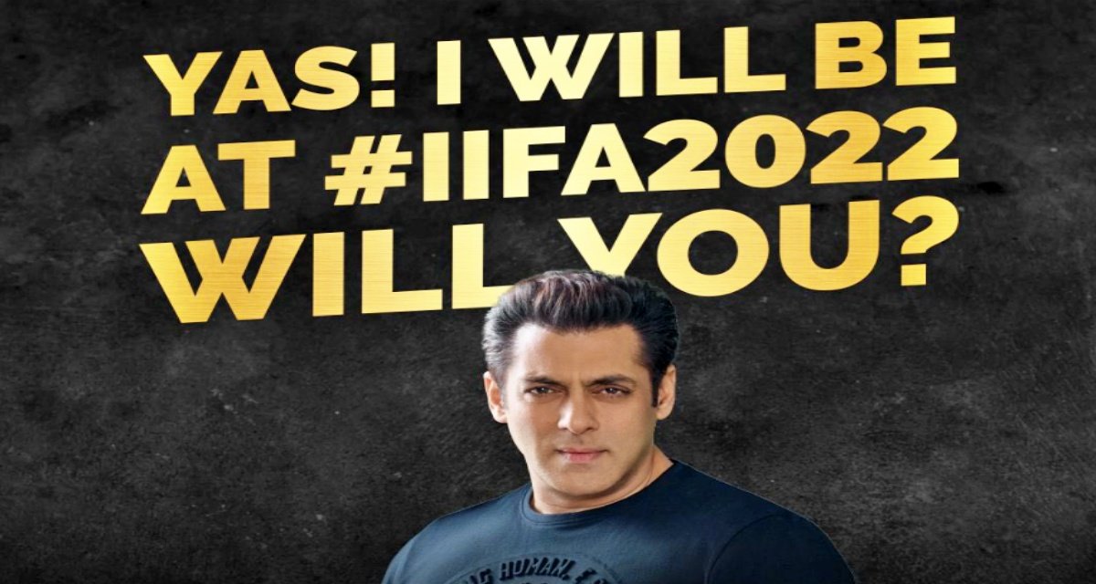 Big announcement regarding IIFA 2022, Salman Khan will host the award in Abu Dhabi