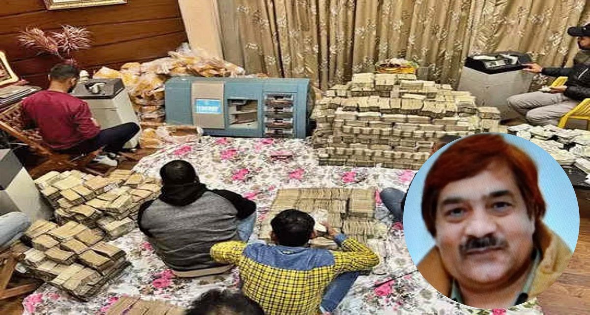 Piyush Jain had hidden the biggest treasure in the bedroom, 275 kg gold and silver found in the raid