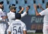India won first test by defeating South Africa