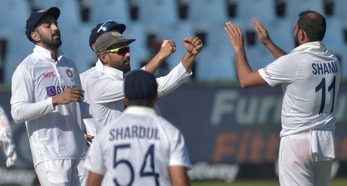 India won  first test by defeating South Africa by 113 runs