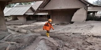 Indonesia-Volcano