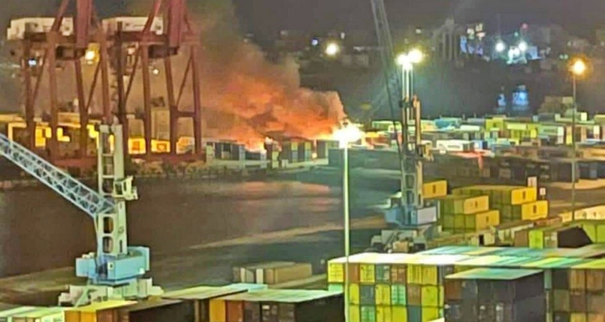 Israel airstrikes on Syria's Latakia port2 | PalPal News Hub | Latest National, Technology, and Astrology News Israel airstrikes on Syria's Latakia port