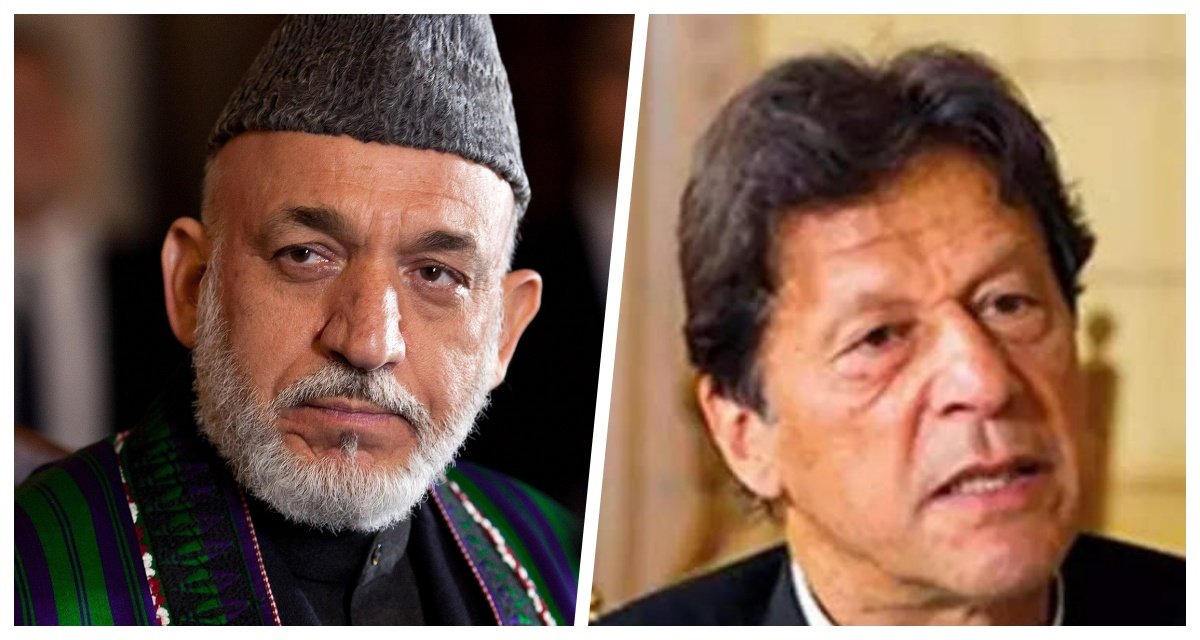 Karzai tells Imran Khan not to interfere in Afghanistan’s internal affairs